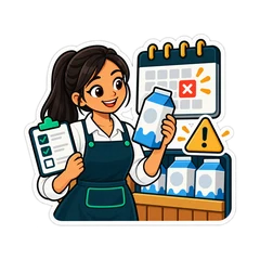 Checking expiry dates